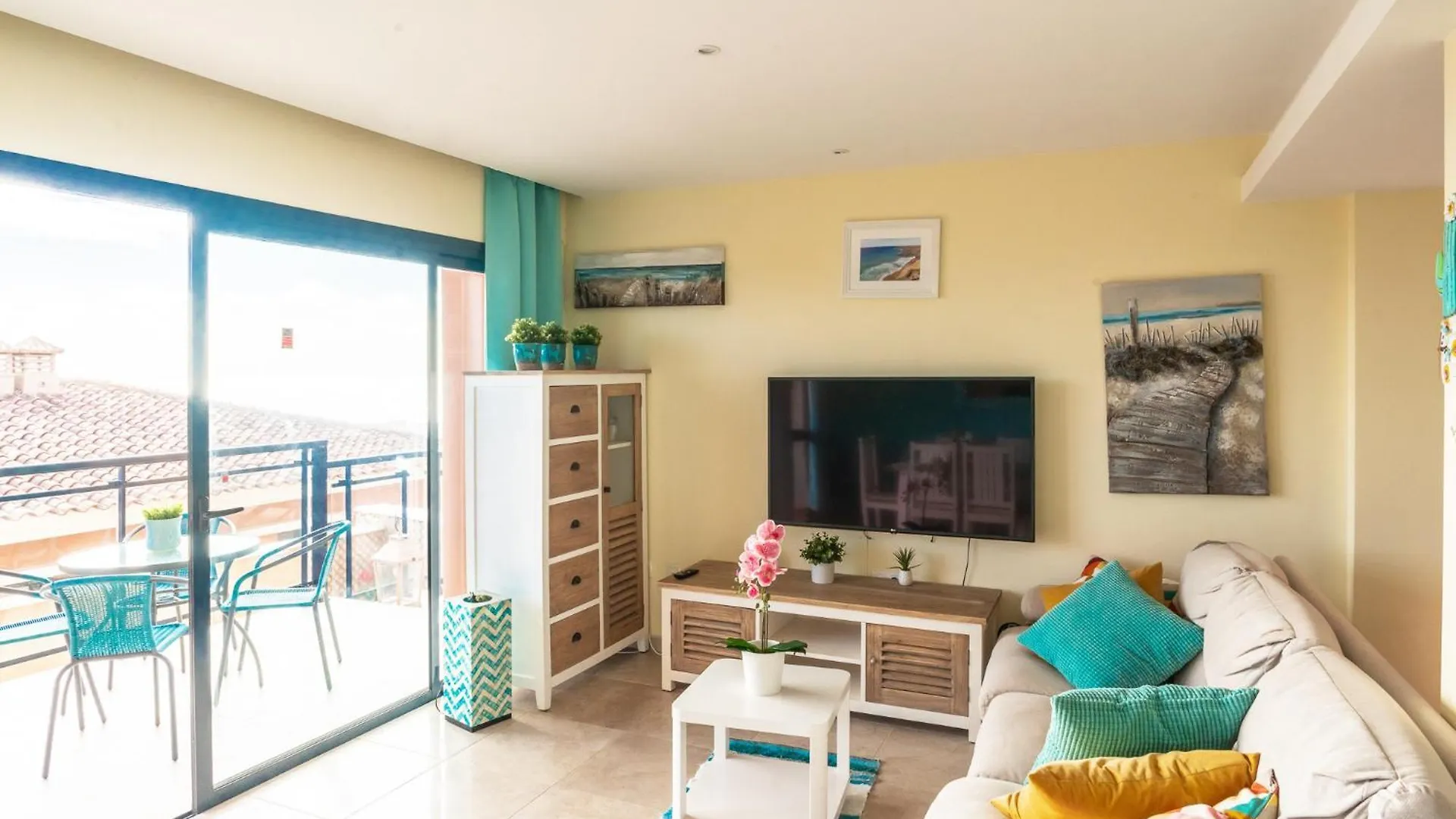 Lucky Thirteen - Apartment With Ocean View Caleta De Fuste 0*,